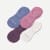 Women's Lightweight No Show Socks - berry blue mix L [9850]