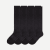 Women's Marl Knee High 4-Pack - Black