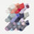 Women's Ankle Sock 12-Pack - Dawn Lavender Triblock Mix L