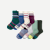 Youth Calf Sock 8-Pack - Holiday Marls Mix L