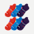 Youth All-Purpose Performance Ankle Sock 6-Pack - burnt orange L