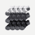 Men's Running Ankle Sock 12-Pack - white-charcoal-black - 3