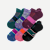 Women's Running Ankle Sock 3-Pack - Blue Tomato Mix L [8687]
