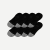 Men's Cushioned No Show Sock 8-Pack - black - 3