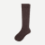 Dress Knee High Brown L