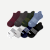 Men's Ankle Sock 8-Pack - Blue Smoke Mix L [J1]