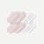 Junior Lightweight Ankle Sock 8-Pack - Pink