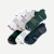 Men's Golf Ankle Sock 6-Pack - White Vivid Red Multi Mix