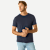 Pima Cotton Crew Neck T-Shirt - Midnight Navy MO1 [8525]
