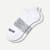 Solids Ankle Sock White L