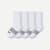 Youth Solids Calf Sock 4-Pack - white-solids - 6