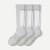 Performance Compression Knee High Socks 3-Pack - grey
