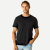 Pima Cotton Pocket Crew Neck T-Shirt - Black MO1 [8527]