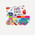Baby Eric Carle Lightweight Calf Sock Gift Box - critter mix L [9892]