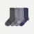 Women's Marl Calf Sock 4-Pack - mixed - 1