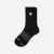All-Purpose Performance Calf Socks Black Neon Peach L [3400]