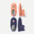 Youth Gripper Slipper 2-Pack - Guava & Navy Dusk