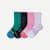 Youth Wicked X Bombas Calf Sock 4-Pack - Wicked Mix L [8913]