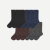 Men's Dress Calf Sock 12-Pack - Navy Brown Mix