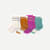 Junior Holiday Calf Sock 4-Pack - Sienna Pink Mix L [8785]