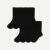Men's Dress Calf Sock 8-Pack - black - 4