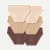 Women's Seamless Brief 6-Pack - Hickory Wheat Mix L