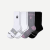 Women's Calf Sock Starter 4-Pack - white-mix - 1
