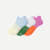 Women's Running Ankle Socks - cloud pink mix L [9901]