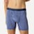 Cotton Modal Blend Boxer Brief - PERI SKY MO1 [8470]
