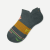 Merino Wool Blend Performance Ankle Socks mossgrey-layflat-1-transparent