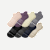 Women's Merino Wool Blend Ankle Sock 8-Pack - Apricot Neutral Mix L