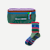 Cotopaxi x Bombas Merino Wool Blend Hiking Calf Sock & Fanny Pack - Surprise L