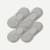 Men's Lightweight No Show Sock 4-Pack - Grey