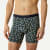 Cotton Modal Blend Boxer Brief -MIDNIGHT NAVY / DARK SAGE MICRO STRIPE MO1 [8470]