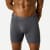 Cotton Modal Blend Boxer Brief - Dusty Steel MO1 [8470]