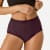 Women’s No Show High Rise Boyshort - All Spice - WO1 [7691]