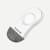 Cushioned No Show Socks White L