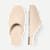 Saturday Slipper - Cream L [8024]