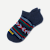 Holiday Ankle Socks - Midnight Navy / Fjord L [8137]