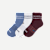 All-Purpose Performance Quarter Socks - blue smoke mix L [9912]