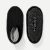 Waffle Gripper Slipper - Black L Front + Back [8282]