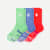 Youth All-Purpose Performance Calf Sock 3-Pack - Peri Sky Mix L [9262]