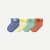 Baby Socks 4-Pack (0-6 Months) - blue jade mix L [9891]