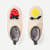Toddler Patterned Gripper Slipper - Strawberry Lemonade L [9069]