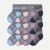 Toddler Gripper Calf Sock 12-Pack Pink Logwood Mix L
