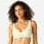 Women's No Show Plunge Bralette - Light Meringue WO1 [8252]