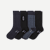 Men's Dress Calf Sock 4-Pack - Steel Blue Mix