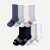 Women's Calf Sock 8-Pack - Lavender Mist Mix L