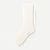 Women’s Pointelle Calf Sock - Soft White L [8086]