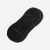 Men's Lightweight No Show Socks - black - 2